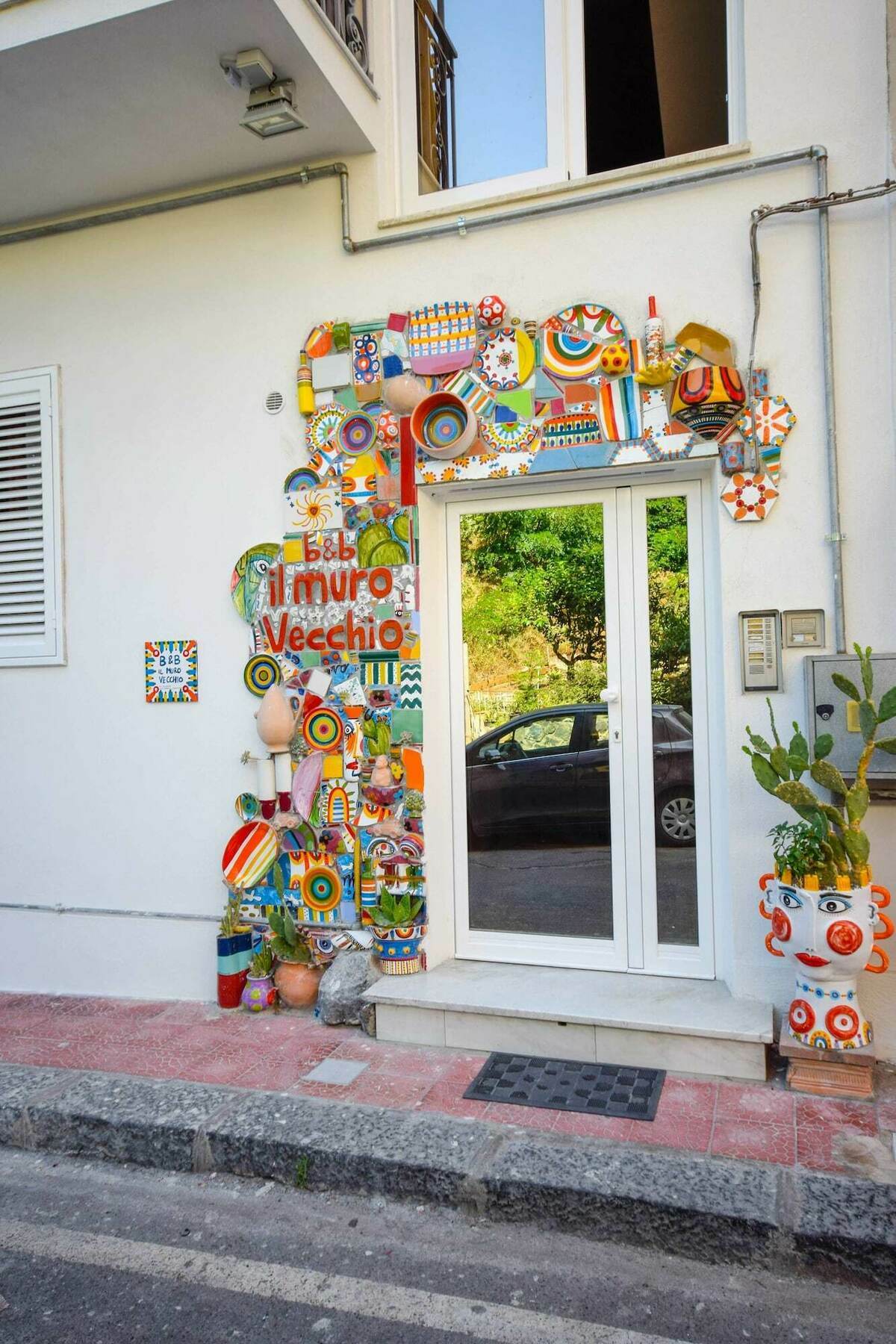 Il Muro Vecchio Studios Giardini Naxos Exterior foto